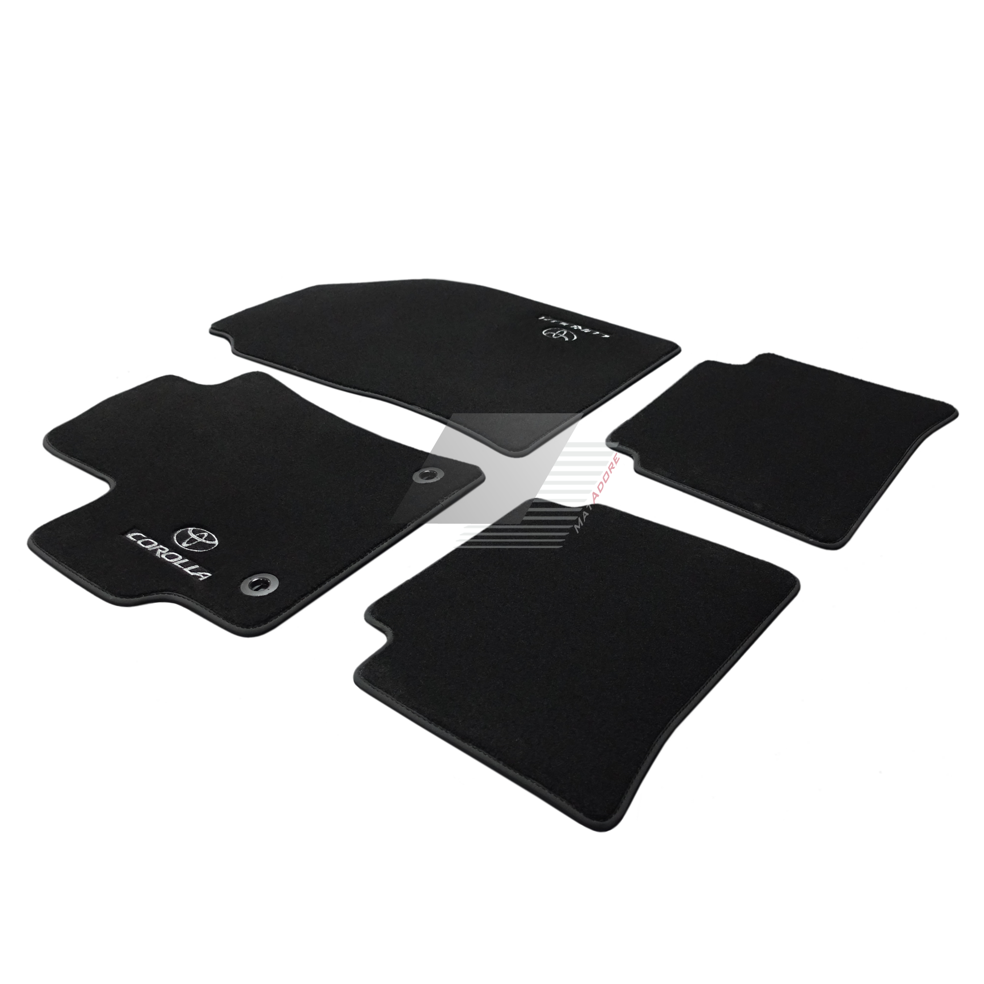 Toyota Corolla E210 Sedan Floor Mats 2018 Onwards #Corolla